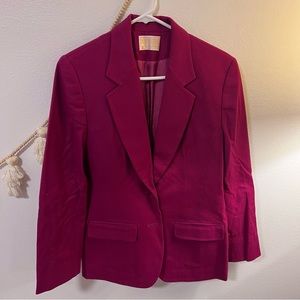Vintage Pendleton Blazer (Pink)
